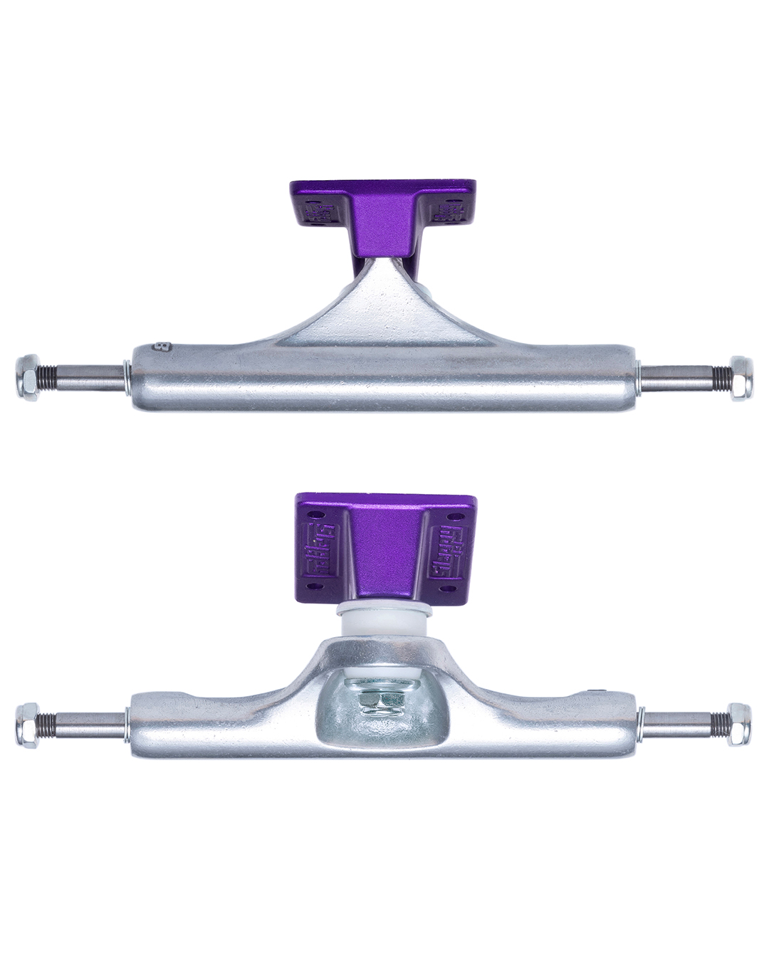 Slappy 8.25 ST1 Classic Hollow Lights Purple Truck 1 Slappy 8.25 ST1 Classic Hollow Lights Purple Truck