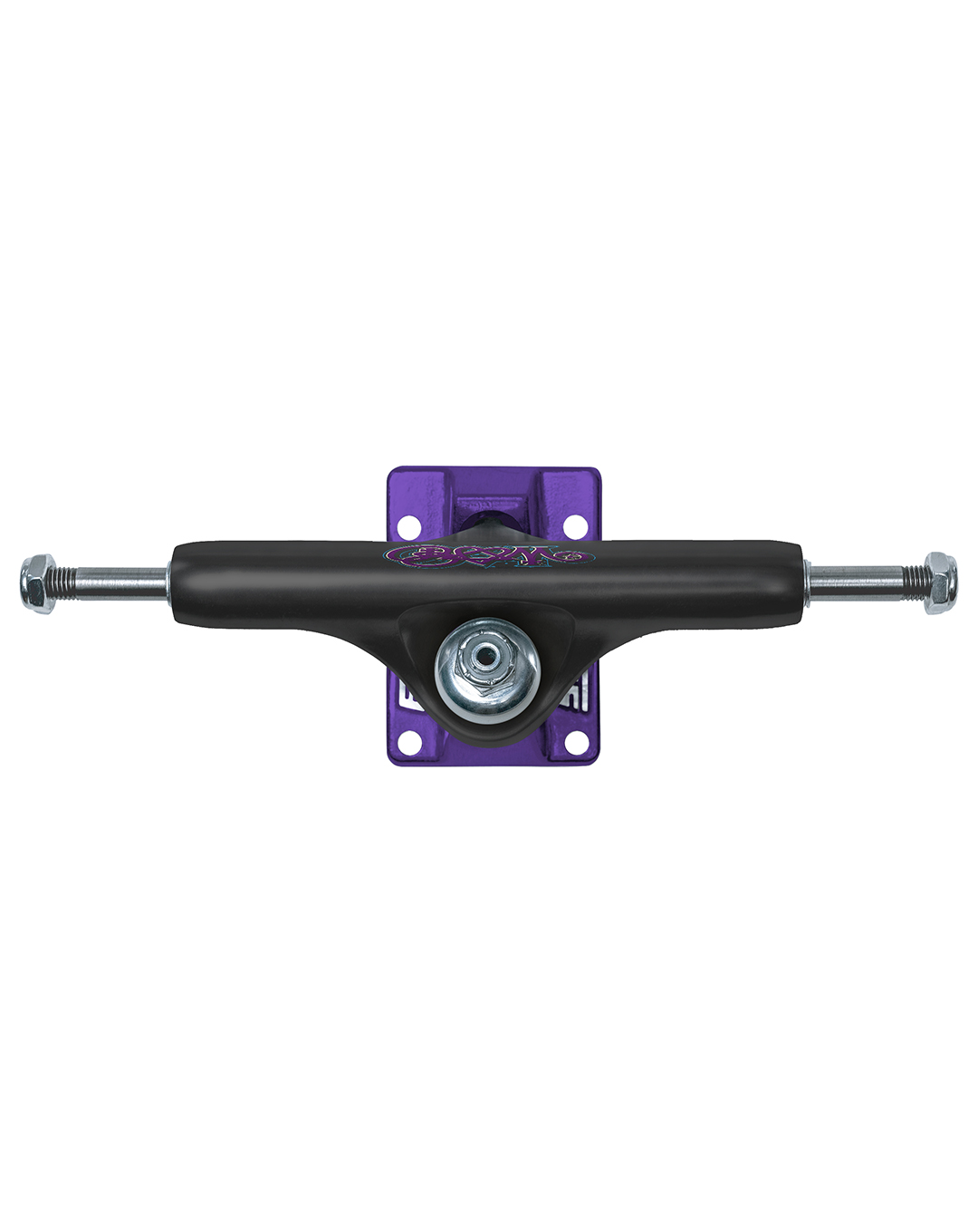 Slappy 8.25 ST1 Hollow Lights Bam Black Purple Truck 4 Slappy 8.25 ST1 Hollow Lights Bam Black Purple Truck - Görsel 4