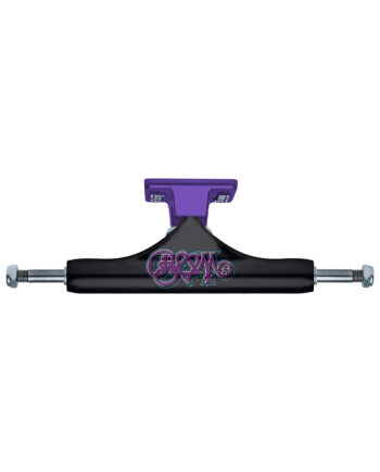 Slappy 8.25 ST1 Hollow Lights Bam Black Purple Truck