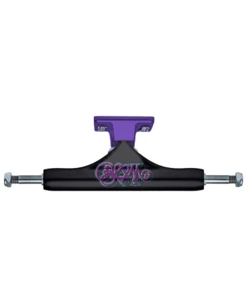 Slappy 8.25 ST1 Hollow Lights Bam Black Purple Truck