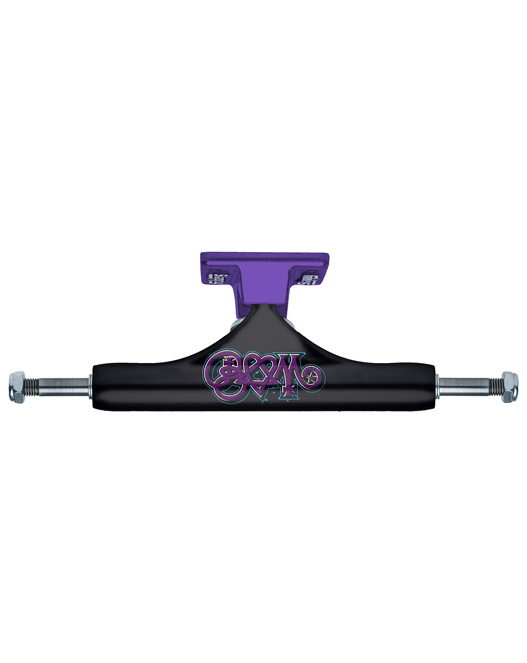Slappy 8.25 ST1 Hollow Lights Bam Black Purple Truck 1 Slappy 8.25 ST1 Hollow Lights Bam Black Purple Truck