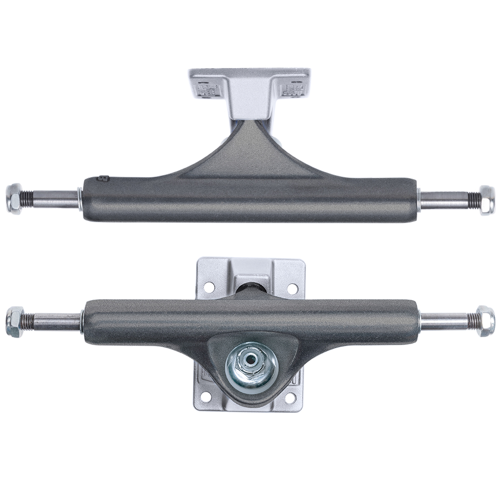 Slappy 8.25 ST1 Hollow Lights Gunmetal Truck 1 Slappy 8.25 ST1 Hollow Lights Gunmetal Truck