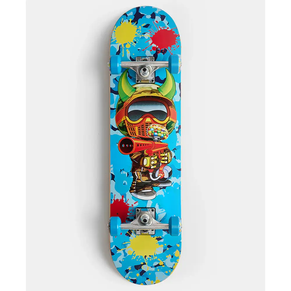 Speed Demons 8.0 Paintballer Complete Blue Camo Skateboard Kaykay 1 Speed Demons 8.0 Paintballer Complete Blue Camo Skateboard Kaykay