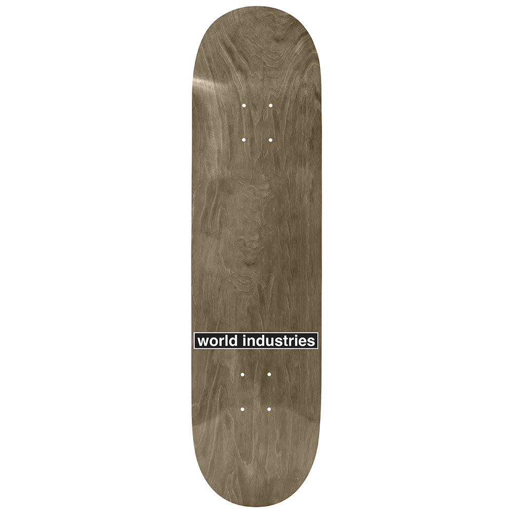 World Industries 8.0 Skateboarding is Dead EX7 Popsicle Deck Kaykay Tahtası 2 World Industries 8.0 Skateboarding is Dead EX7 Popsicle Deck Kaykay Tahtası - Görsel 2