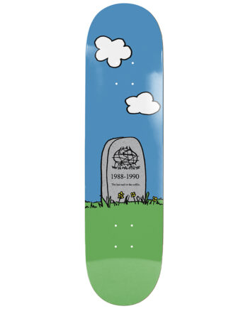 World Industries 8.0 Skateboarding is Dead EX7 Popsicle Deck Kaykay Tahtası