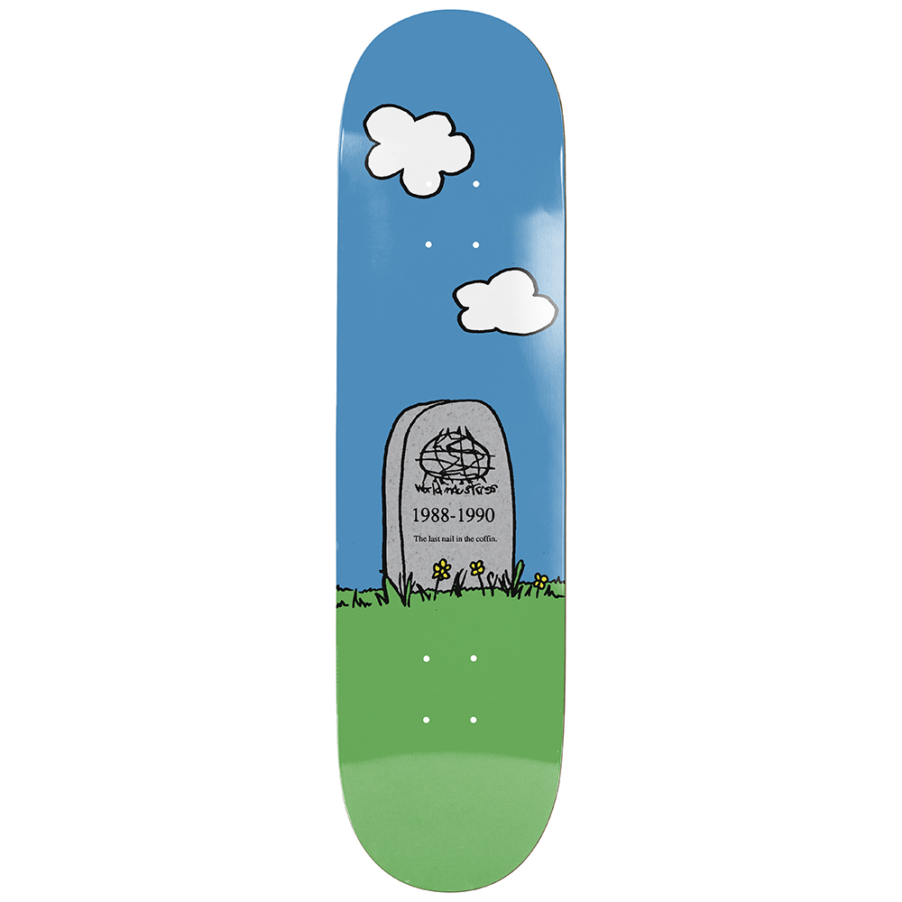 World Industries 8.0 Skateboarding is Dead EX7 Popsicle Deck Kaykay Tahtası 1 World Industries 8.0 Skateboarding is Dead EX7 Popsicle Deck Kaykay Tahtası