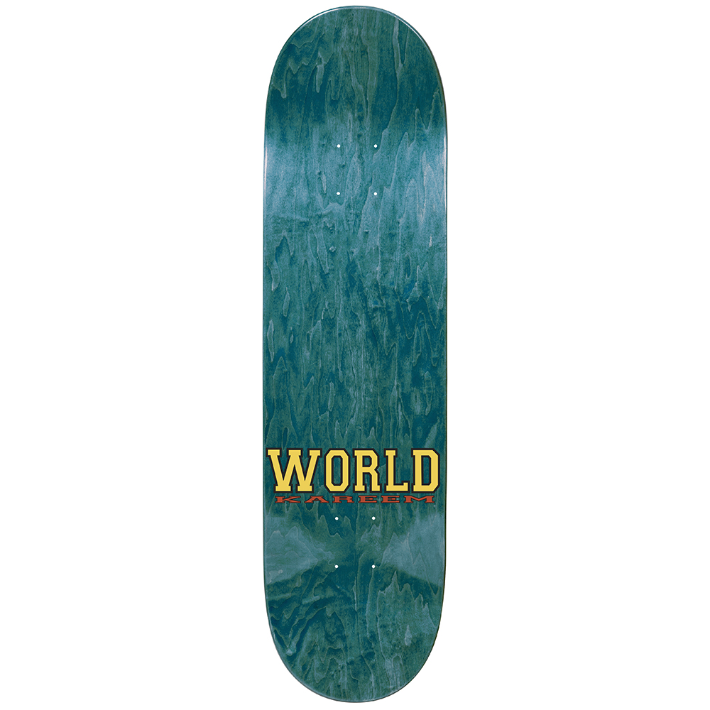 World Industries 8.25 Kareem Campbell Fudgesicle EX7 Popsicle Deck Kaykay Tahtası 2 World Industries 8.25 Kareem Campbell Fudgesicle EX7 Popsicle Deck Kaykay Tahtası - Görsel 2