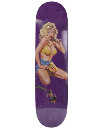 World Industries 8.25 Kareem Campbell Fudgesicle EX7 Popsicle Deck Kaykay Tahtası