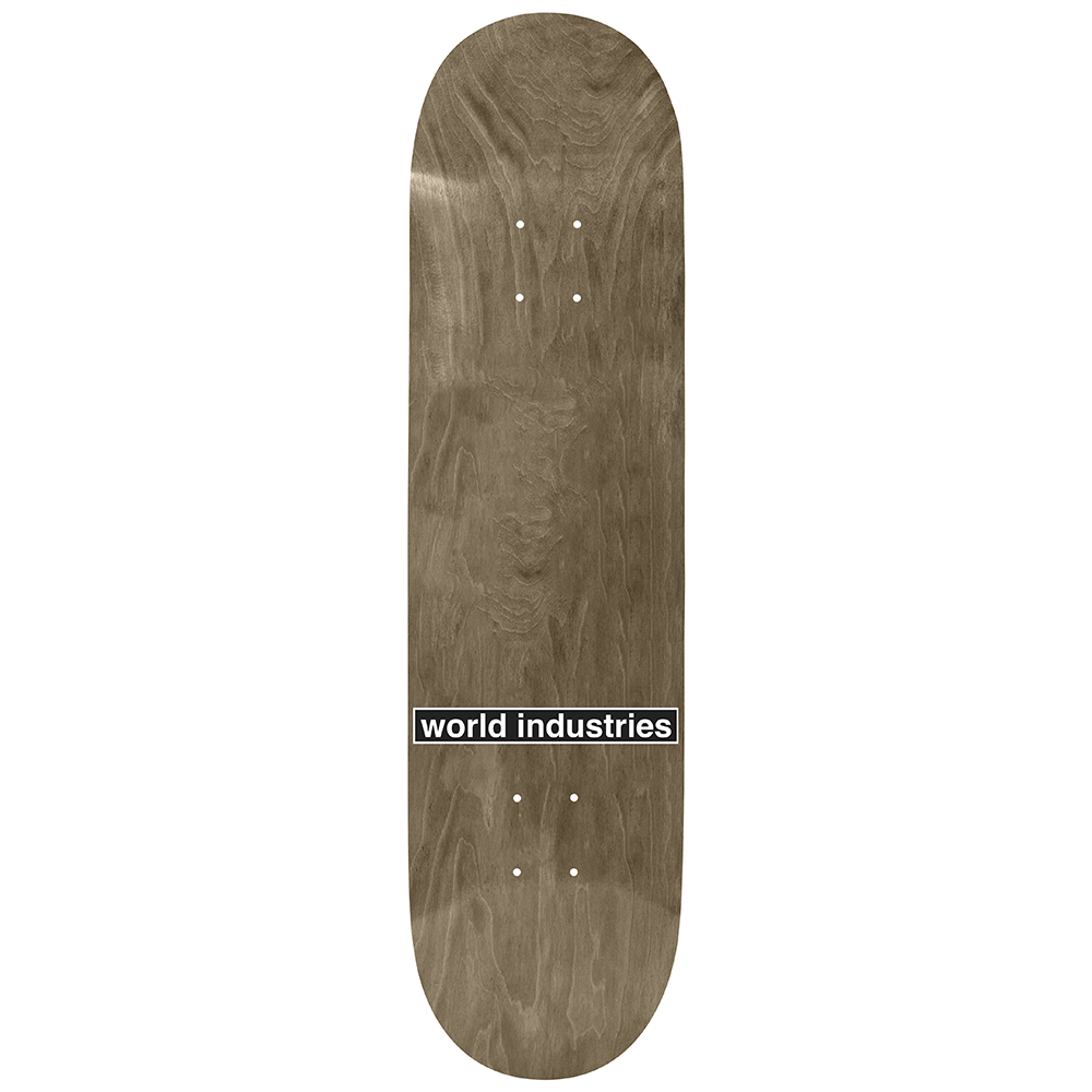 World Industries 8.25 Skateboard University EX7 Popsicle Deck Kaykay Tahtası 2 World Industries 8.25 Skateboard University EX7 Popsicle Deck Kaykay Tahtası - Görsel 2