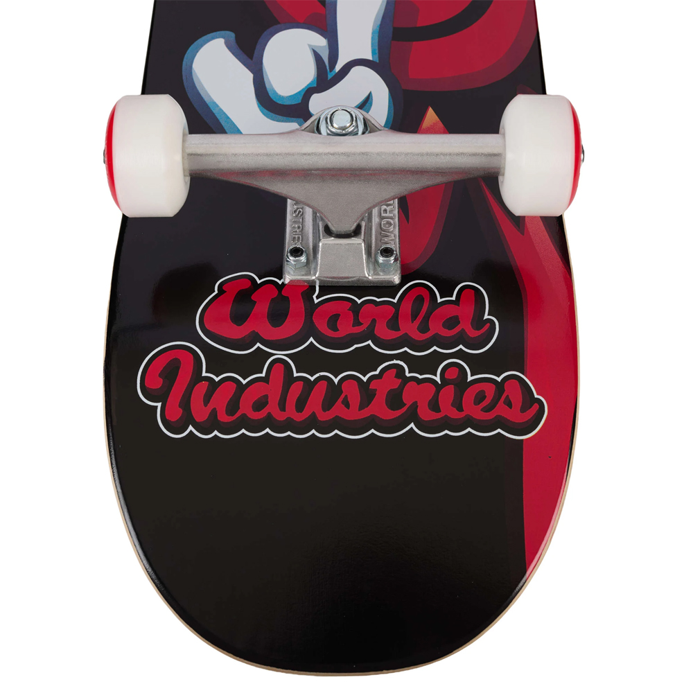 World Industries 8.5 Devilman Wrap Multi Skateboard Kaykay 2 World Industries 8.5 Devilman Wrap Multi Skateboard Kaykay - Görsel 2