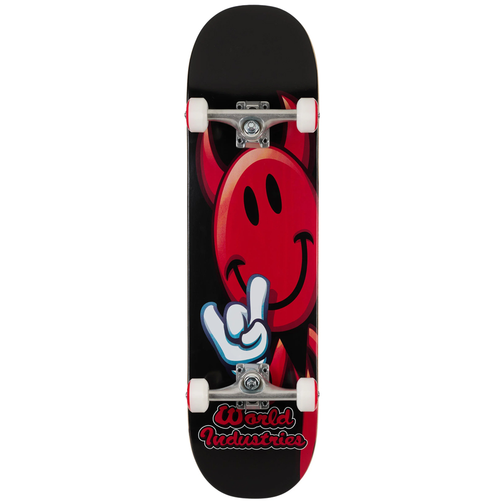 World Industries 8.5 Devilman Wrap Multi Skateboard Kaykay 1 World Industries 8.5 Devilman Wrap Multi Skateboard Kaykay