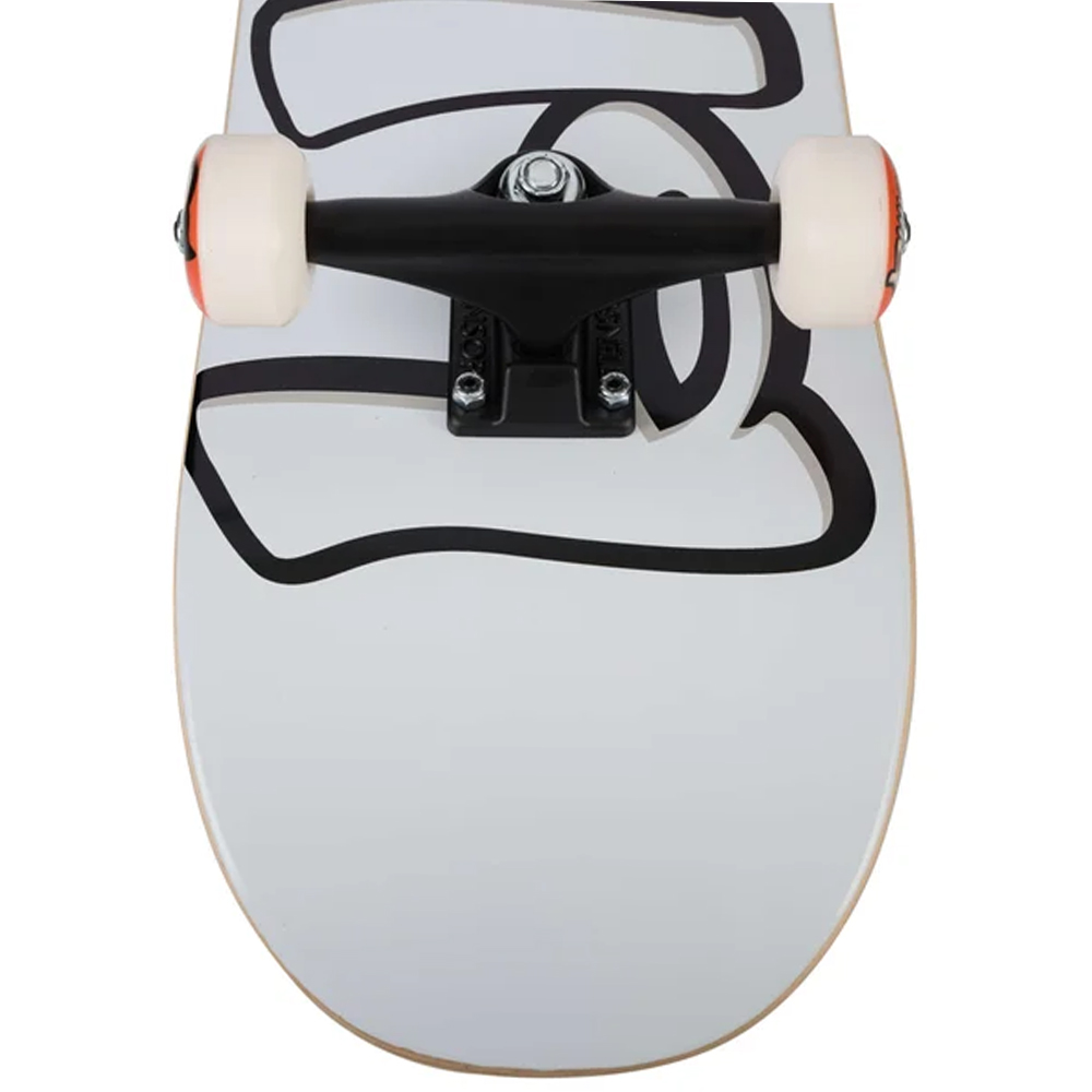 Blind 8.25 Classic Bust Out Reaper White Skateboard Komple Kaykay 2 Blind 8.25 Classic Bust Out Reaper White Skateboard Komple Kaykay - Görsel 2