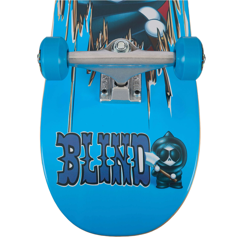 Blind 8.0 Classic KNNY Axe Blue Skateboard Komple Kaykay 4 Blind 8.0 Classic KNNY Axe Blue Skateboard Komple Kaykay - Görsel 4