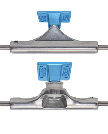 Slappy 8.25 ST1 Inverted Hollow Lights Ultra Low Kingpin Polished Light Blue Truck