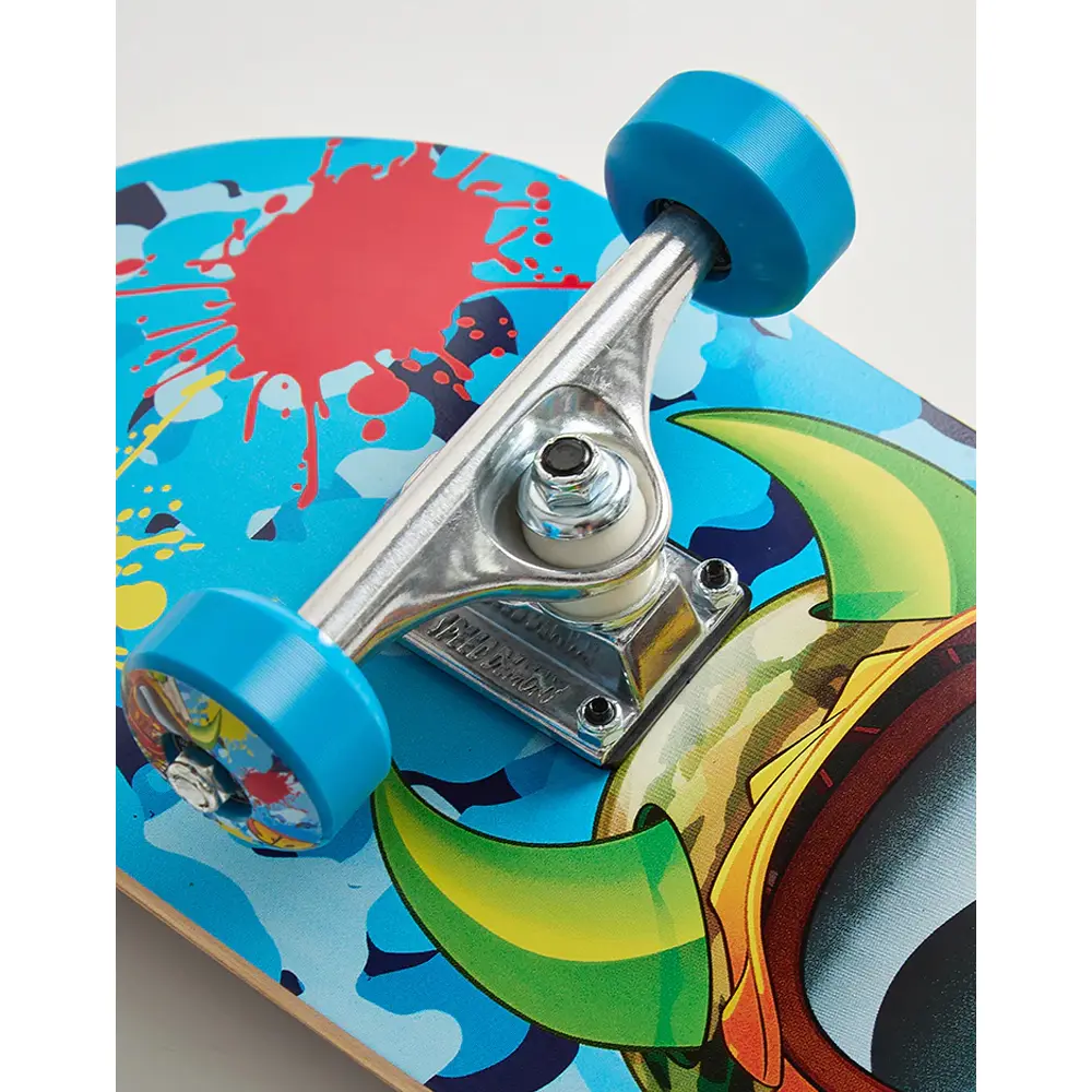 Speed Demons 8.0 Paintballer Complete Blue Camo Skateboard Kaykay 3 Speed Demons 8.0 Paintballer Complete Blue Camo Skateboard Kaykay - Görsel 3