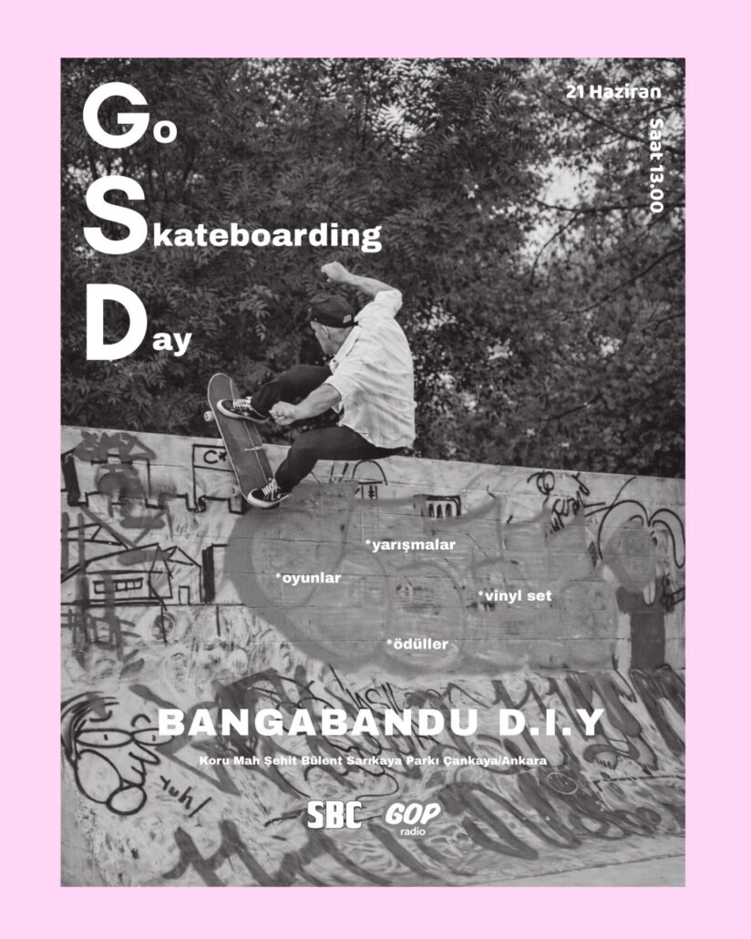 ankara go skateboarding day 2026