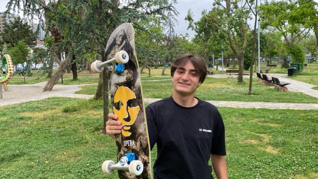 emirhan jr benim güzel kaykayım
