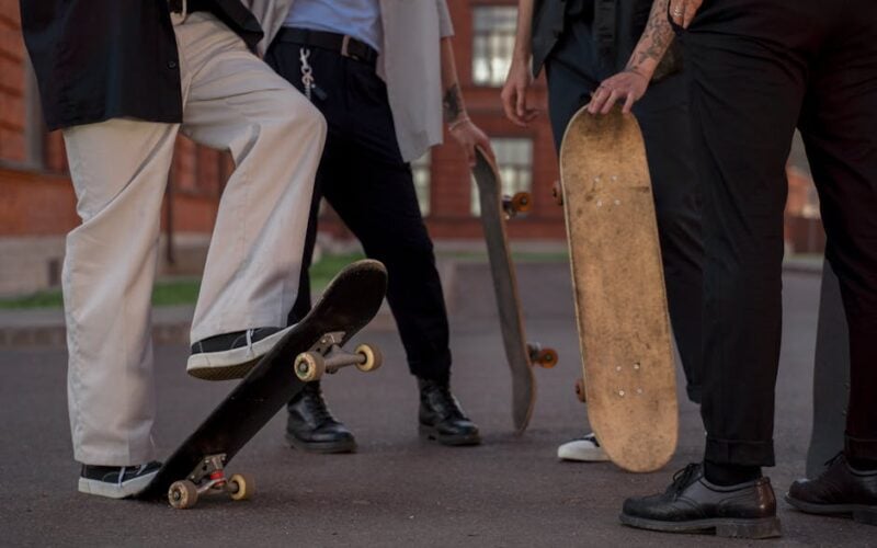 Cybercafé'nin Yeni Videosu Jogo Duplo: Sokak Skateing'i
