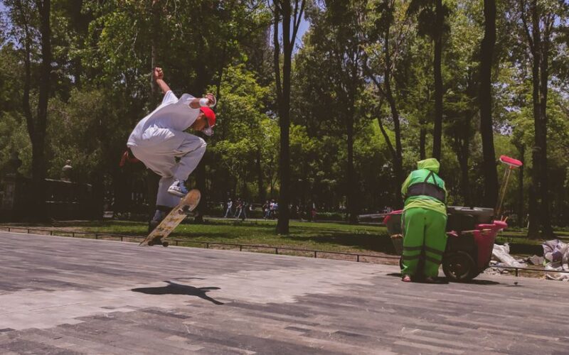 Paul Rodriguez Dodger Stadyumu'nda İlk Atışı Yaptı