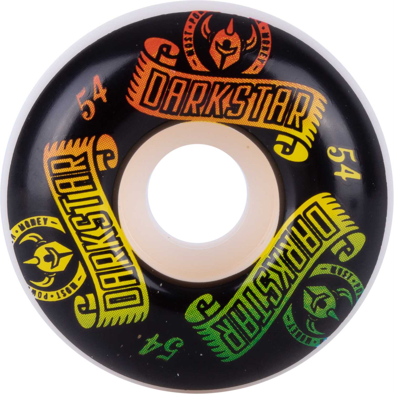 Darkstar 54 mm Arc Multi Wheel Tekerlek 1 Darkstar 54 mm Arc Multi Wheel Tekerlek