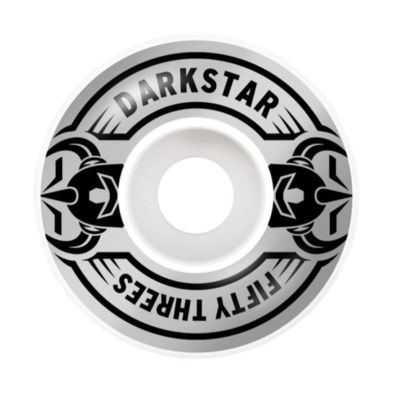 Darkstar 53 mm Quarter Silver Wheel Tekerlek 1 Darkstar 53 mm Quarter Silver Wheel Tekerlek