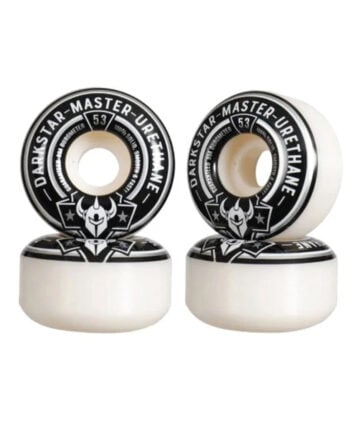 Darkstar 53 mm Responder Silver Wheel Tekerlek