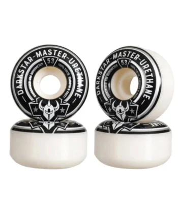 Darkstar 53 mm Responder Silver Wheel Tekerlek