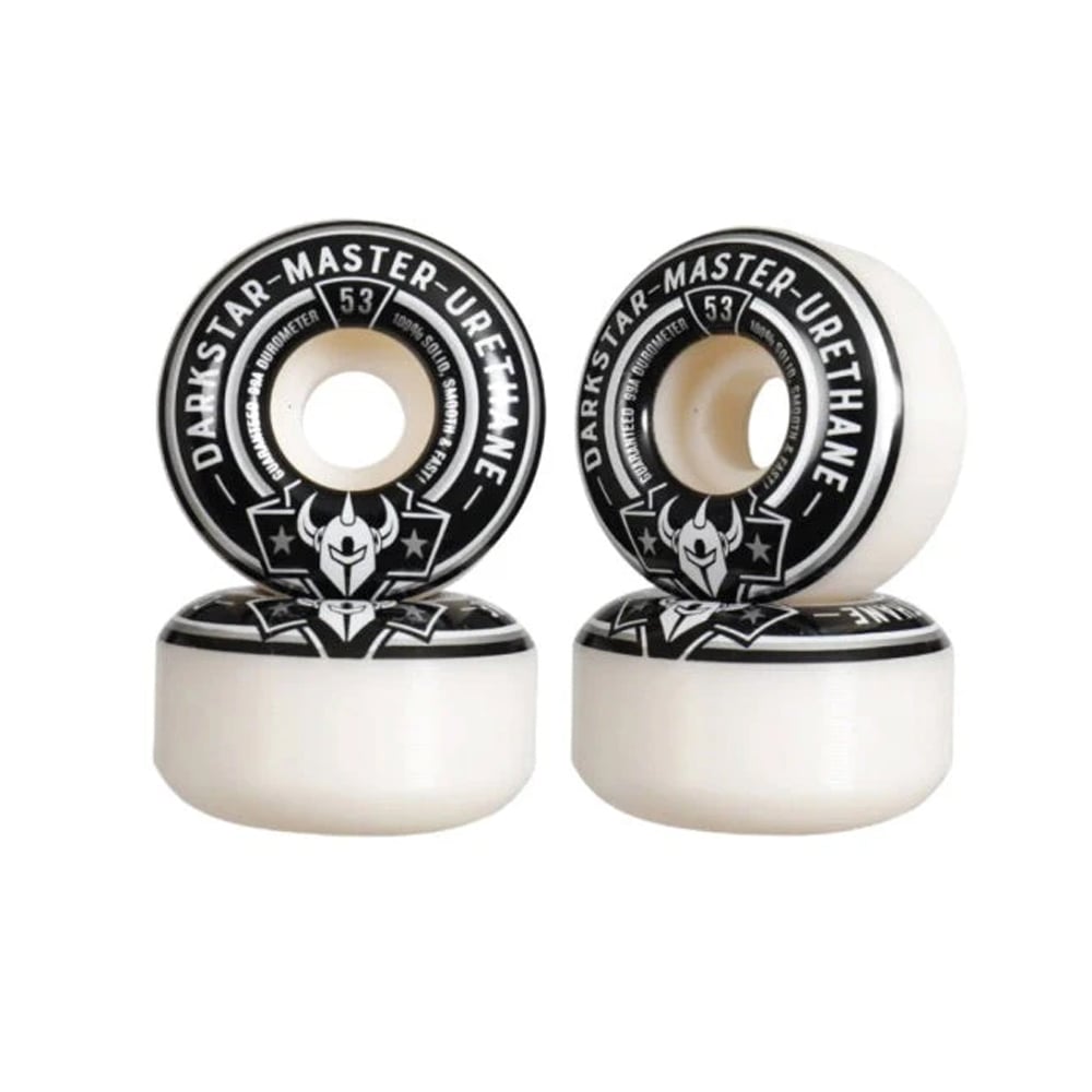 Darkstar 53 mm Responder Silver Wheel Tekerlek 1 Darkstar 53 mm Responder Silver Wheel Tekerlek