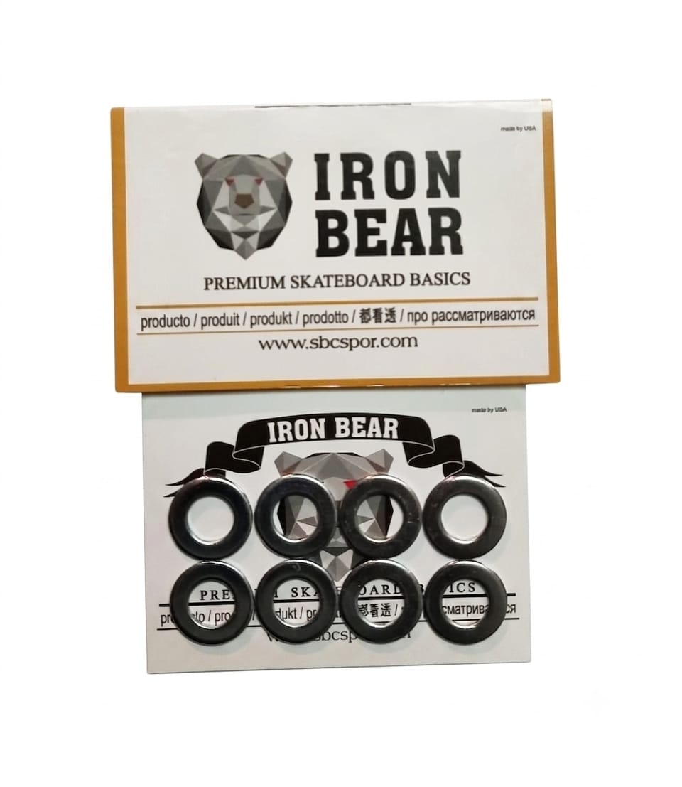 Iron Bear Rulman Koruyucu Pul 1 Iron Bear Rulman Koruyucu Pul