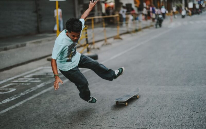 Daewon Song Kaza Sonrası Tekrar Kaykaya Bindi