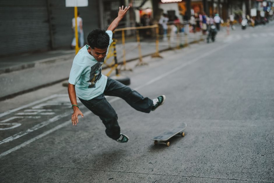 Daewon Song Kaza Sonrası Tekrar Kaykaya Bindi