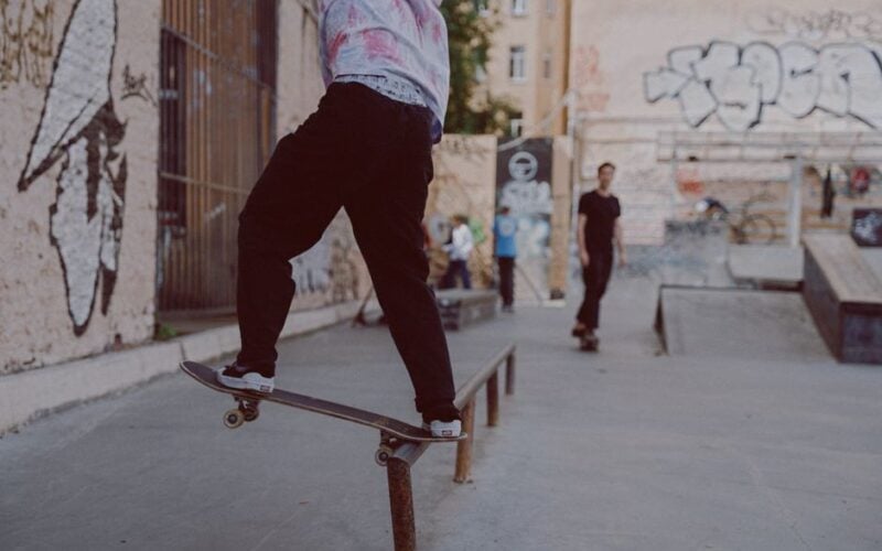 Martin Vega Mantis Skateshop'a Katıldı