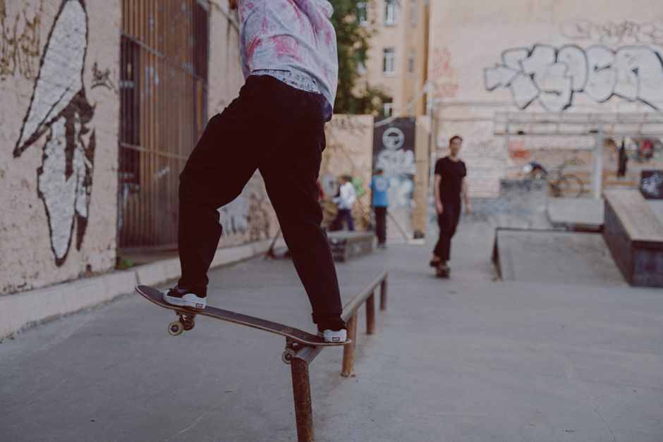 Martin Vega Mantis Skateshop’a Katıldı