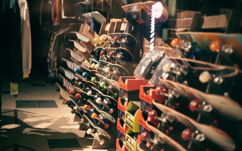 Nike SB Beyond Store: Sonsuz Çizgiler ve Efsanevi Kaykaycılar
