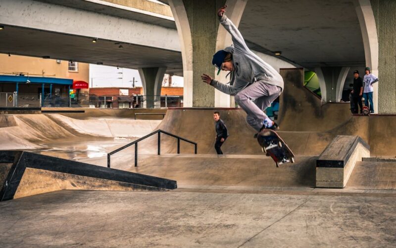 Portland Rockstar Energy Open: Kaykay Fotoğrafları