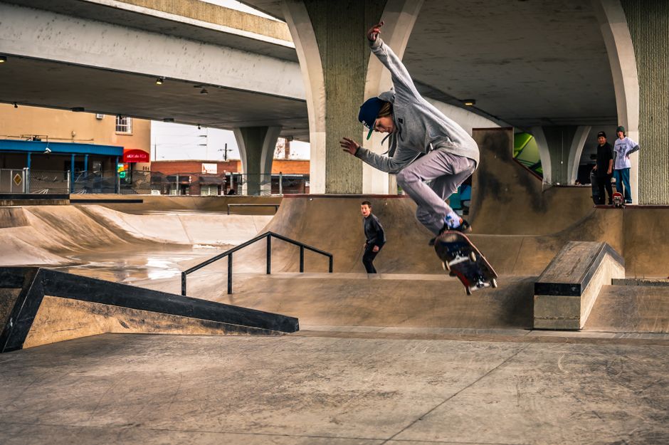 Portland Rockstar Energy Open: Kaykay Fotoğrafları