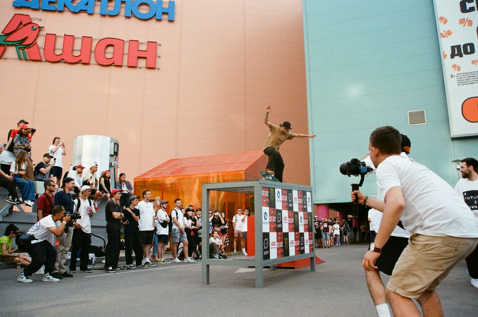 Kyle Walsh 300 Ft Grind Dünya Rekoru Kırdı!