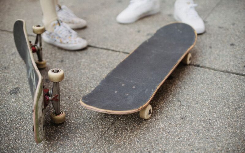 Sevilla'dan Kaykay Kültürü: Amigos Skateshop Postcard #2