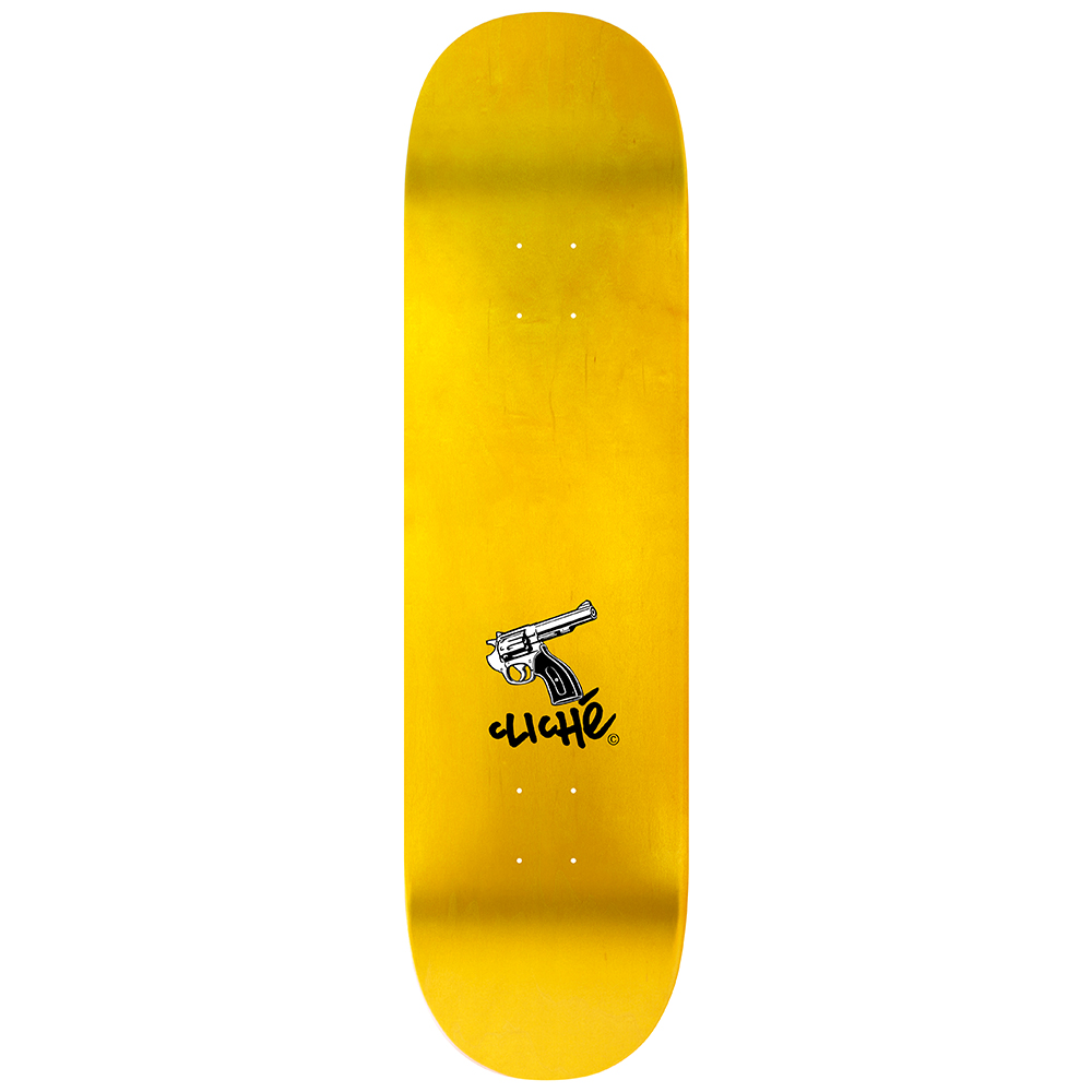 Cliche 8.0 American Dream Skateboard Deck Kaykay Tahtası 2 Cliche 8.0 American Dream Skateboard Deck Kaykay Tahtası - Görsel 2