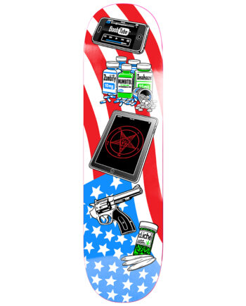 Cliche 8.0 American Dream Skateboard Deck Kaykay Tahtası