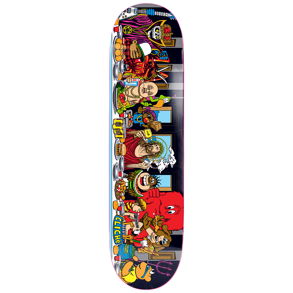 Cliche 8.5 Last Supper Golden Ticket Blind Bag Skateboard Deck Kaykay Tahtası 3 Cliche 8.5 Last Supper Golden Ticket Blind Bag Skateboard Deck Kaykay Tahtası - Görsel 3
