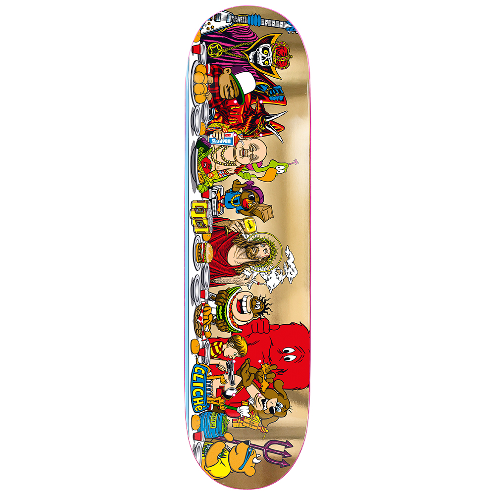 Cliche 8.5 Last Supper Golden Ticket Blind Bag Skateboard Deck Kaykay Tahtası 4 Cliche 8.5 Last Supper Golden Ticket Blind Bag Skateboard Deck Kaykay Tahtası - Görsel 4