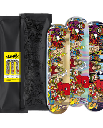Cliche 8.5 Last Supper Golden Ticket Blind Bag Skateboard Deck Kaykay Tahtası