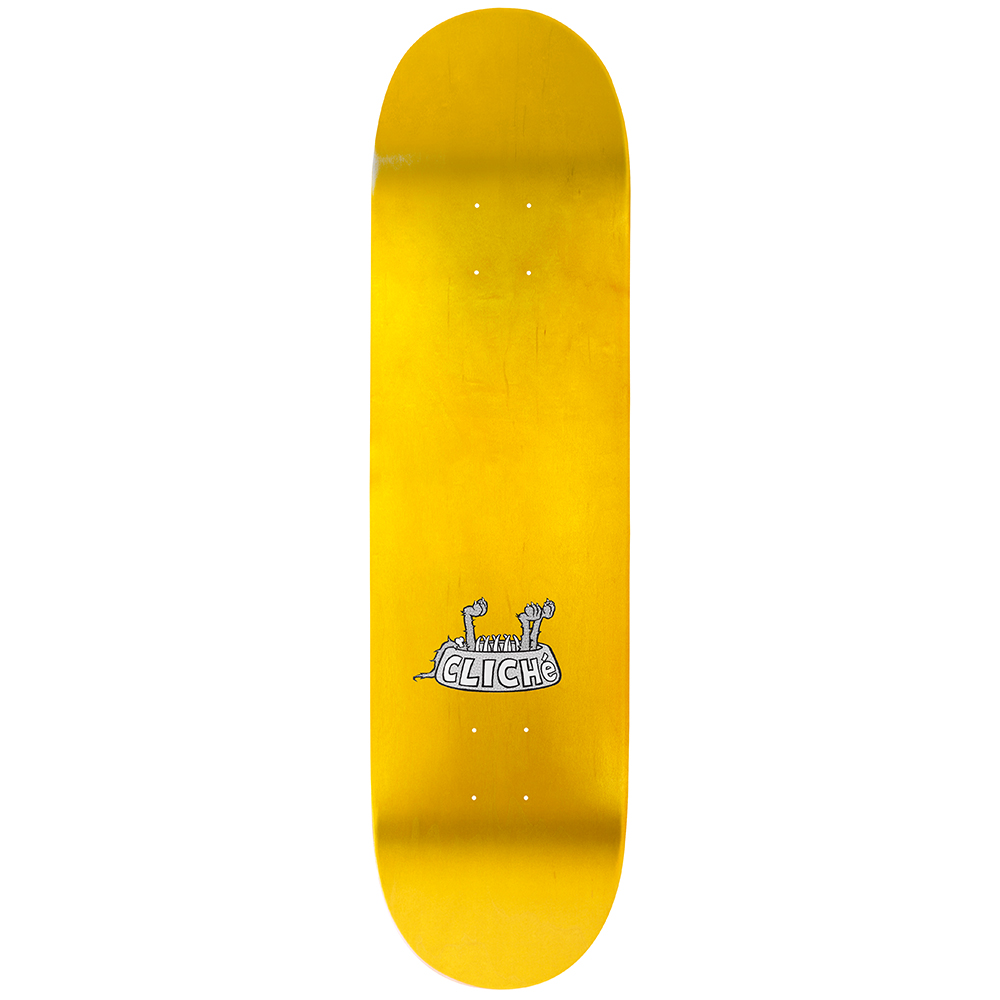 Cliche 8.5 Last Supper Golden Ticket Blind Bag Skateboard Deck Kaykay Tahtası 5 Cliche 8.5 Last Supper Golden Ticket Blind Bag Skateboard Deck Kaykay Tahtası - Görsel 5