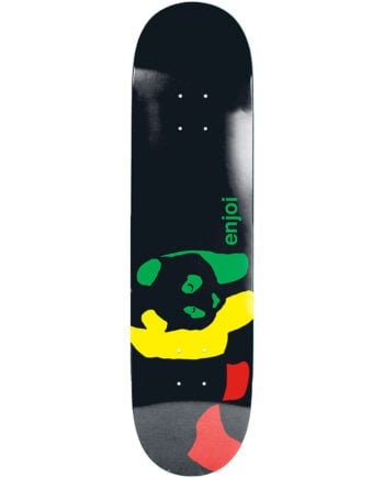 Enjoi 8.0 Rasta Panda R7 Deck Kaykay Tahtası
