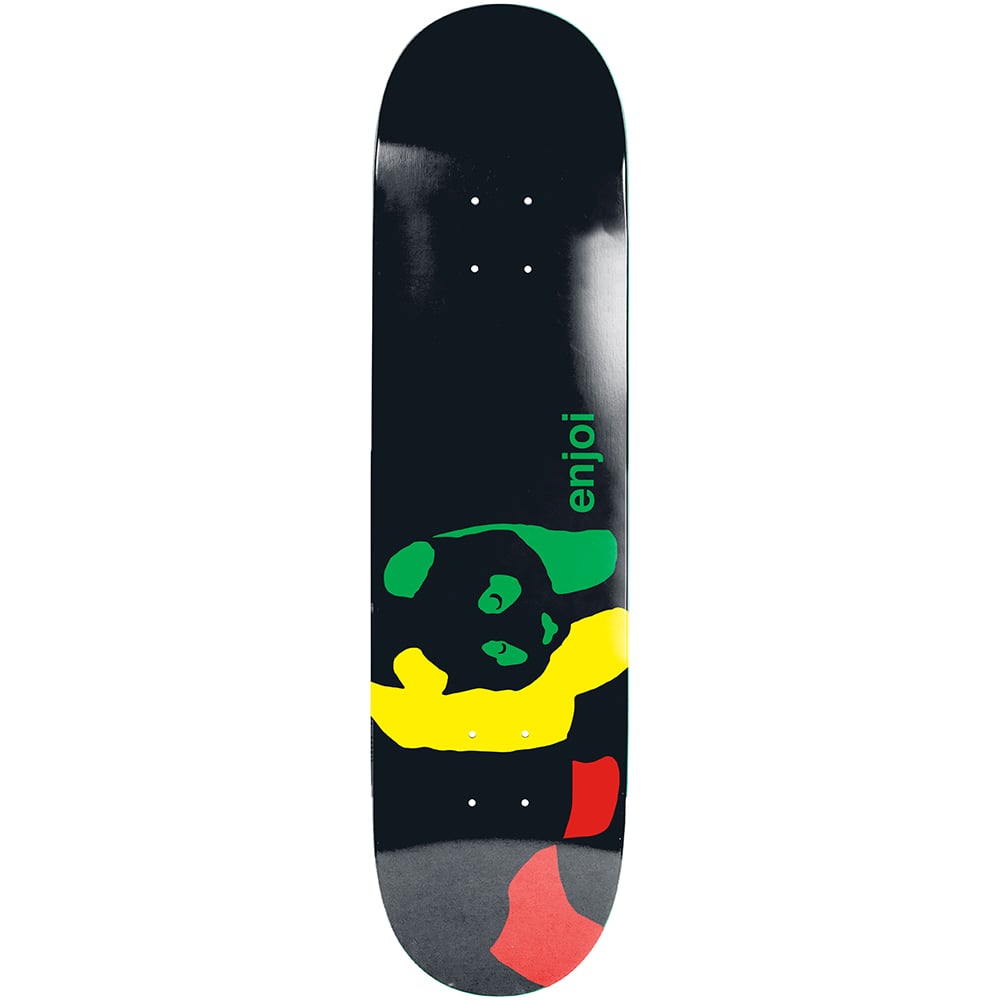 Enjoi 8.0 Rasta Panda R7 Deck Kaykay Tahtası 1 Enjoi 8.0 Rasta Panda R7 Deck Kaykay Tahtası
