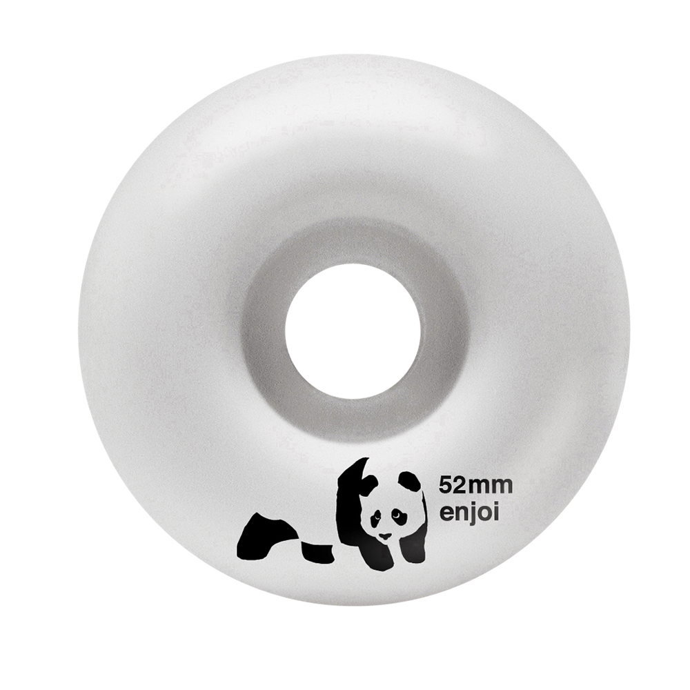 Enjoi 8.0 Whitey Panda Skateboard Kaykay 2 Enjoi 8.0 Whitey Panda Skateboard Kaykay - Görsel 2