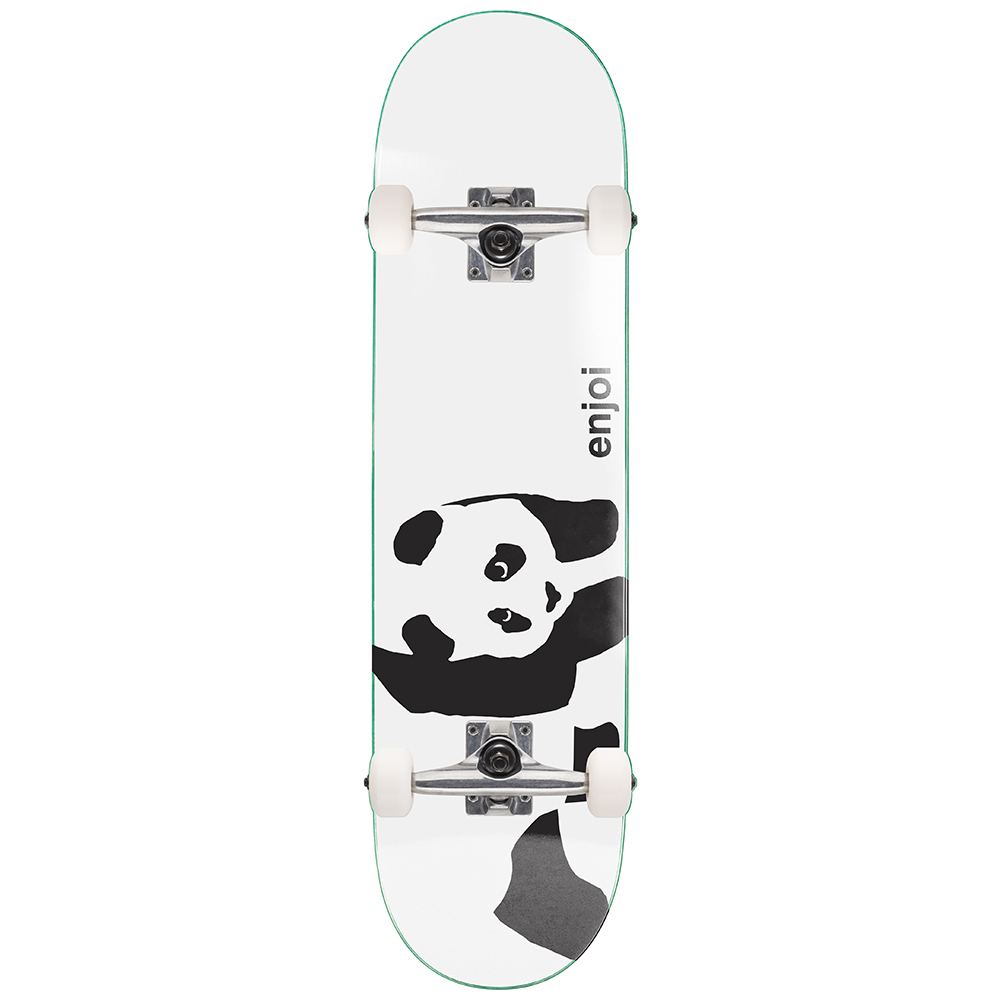 Enjoi 8.0 Whitey Panda Skateboard Kaykay 1 Enjoi 8.0 Whitey Panda Skateboard Kaykay
