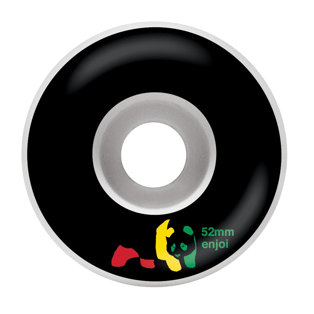 Enjoi 8.5 Rasta Panda Skateboard Kaykay 2 Enjoi 8.5 Rasta Panda Skateboard Kaykay - Görsel 2