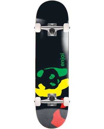 Enjoi 8.5 Rasta Panda Skateboard Kaykay